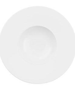 Churchill Ambience Medium Rimmed Bowls White 317mm 6 Pack (FF314)