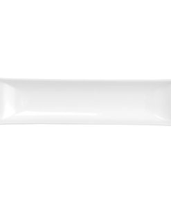 Churchill Alchemy Balance Buffet Boat Dishes White 290mm 6 Pack (FF330)
