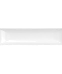 Churchill Alchemy Balance Buffet Boat Dishes White 392mm 6 Pack (FF331)