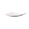 Churchill Melamine Lotus Platters White 355mm 4 Pack (FF343)