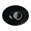 Churchill Melamine Buffet Bowls Black 355x250mm 2 Pack (FF350)