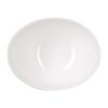 Churchill Melamine Buffet Bowls White 200x155mm 4 Pack (FF372)