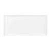 Churchill Melamine Rectangular Trays White 300x145mm 4 Pack (FF374)