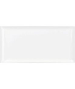 Churchill Melamine Rectangular Trays White 300x145mm 4 Pack (FF374)
