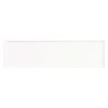 Churchill Melamine Rectangular Trays White 560x153mm 4 Pack (FF375)