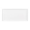 Churchill Melamine Rectangular Trays White 530x325mm 2 Pack (FF376)