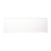 Churchill Melamine Rectangular Trays White 580x200mm 4 Pack (FF378)