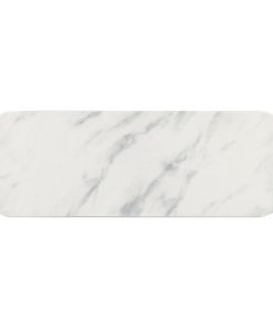 Churchill Alchemy Rectangular Tiles Marble Grey 376x140mm 4 Pack (FF396)