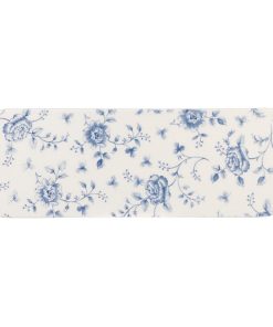Churchill Alchemy Rectangular Tiles Prague Rose Chintz 376x140mm 4 Pack (FF398)