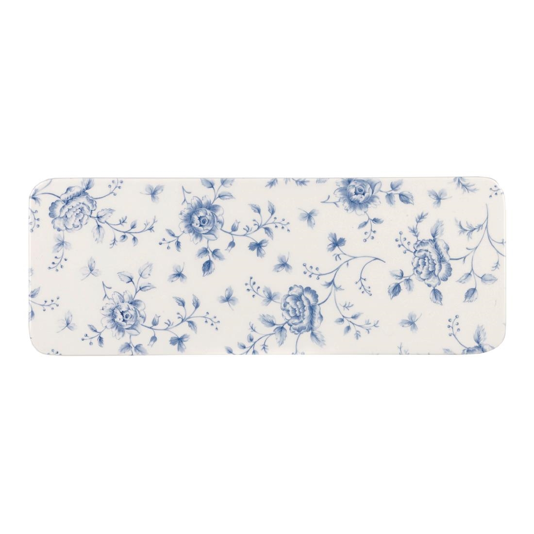 Churchill Alchemy Rectangular Tiles Prague Rose Chintz 376x140mm 4 Pack (FF398)