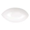 Churchill Alchemy Balance Tear Dishes White 300mm 6 Pack (FF399)