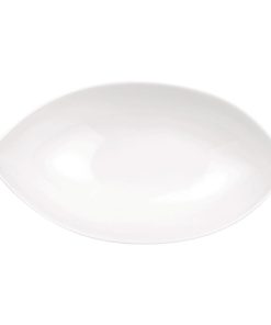 Churchill Alchemy Balance Tear Dishes White 300mm 6 Pack (FF399)