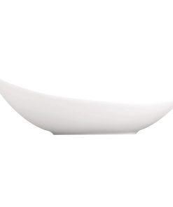 Churchill Alchemy Balance Tear Dishes White 300mm 6 Pack (FF399)