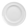 Churchill Art De Cuisine Future Care Footed Rimmed Plates White 260mm 6 Pack (FF404)