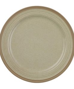Churchill Igneous Rimmed Plates Natural 280mm 6 Pack (FF407)