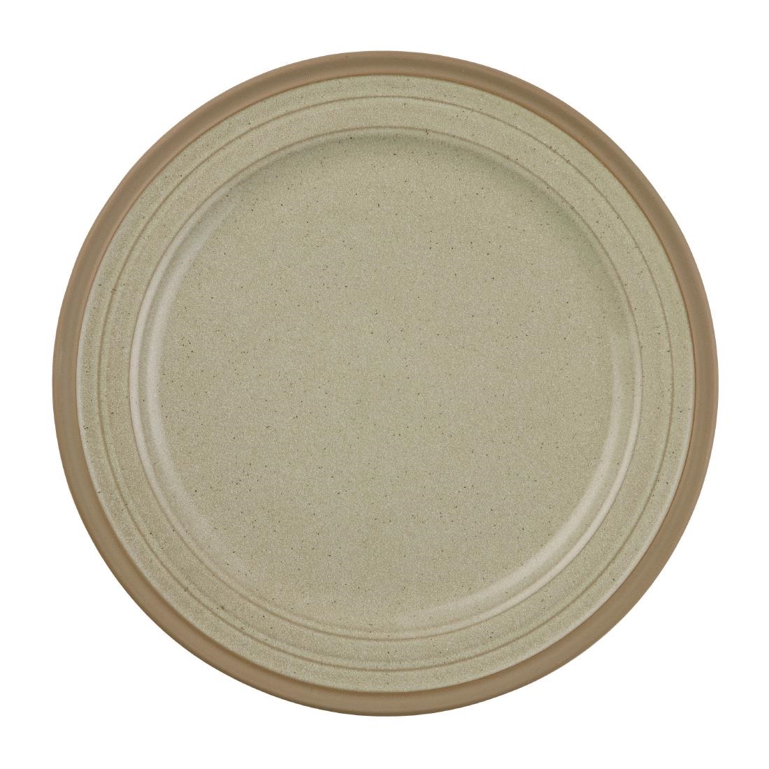 Churchill Igneous Rimmed Plates Natural 280mm 6 Pack (FF407)