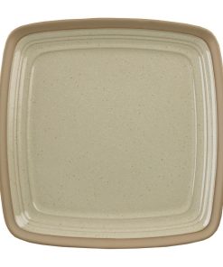 Churchill Igneous Square Plates Natural 270x270mm 6 Pack (FF410)