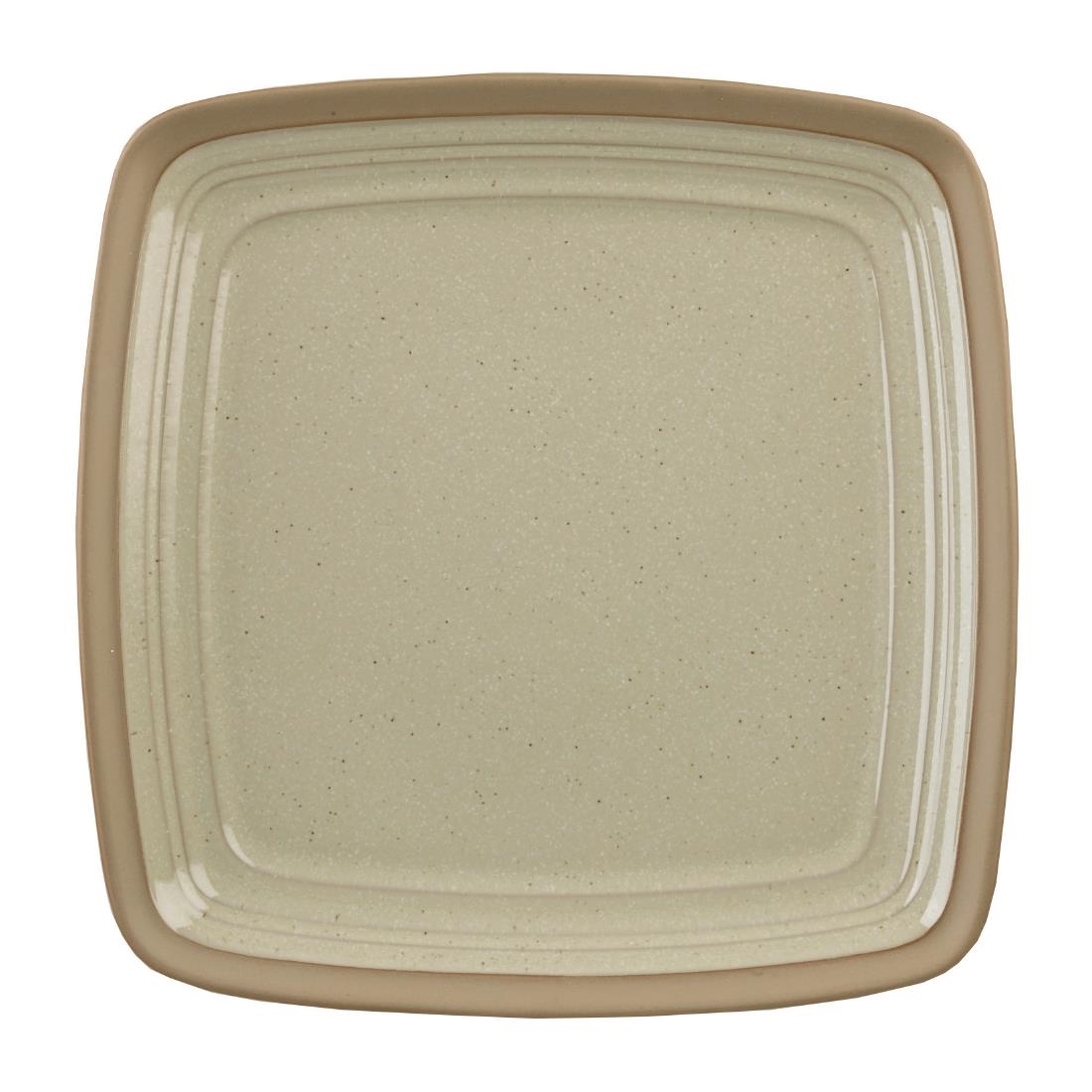 Churchill Igneous Square Plates Natural 270x270mm 6 Pack (FF410)