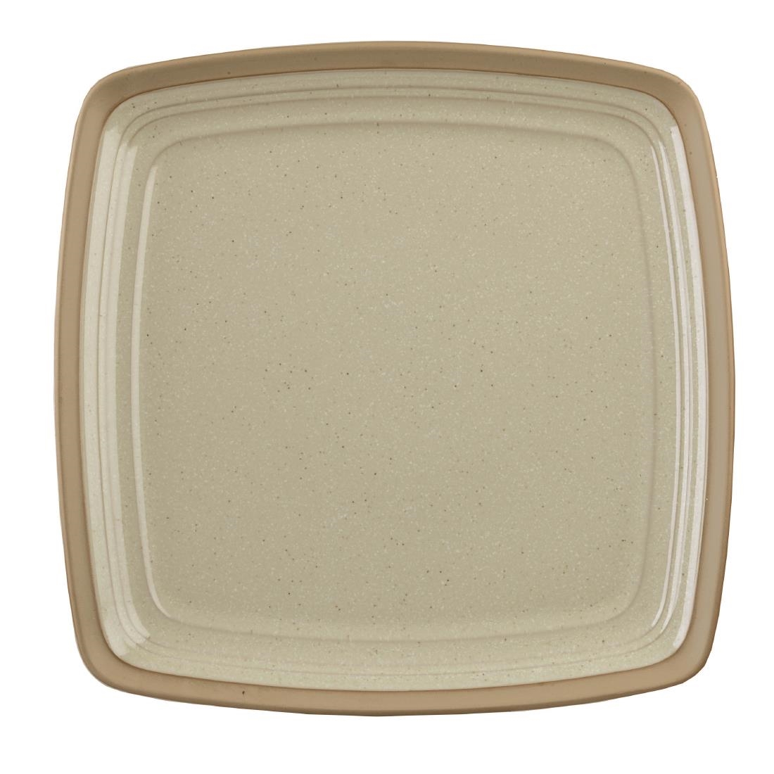 Churchill Igneous Square Plates Natural 300x300mm 6 Pack (FF412)