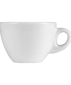 Churchill Art de Cuisine Menu Porcelain Espresso Cups 85ml 6 Pack (FF432)