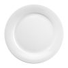 Churchill Art de Cuisine Menu Porcelain Rimmed Plates 171mm 6 Pack (FF438)
