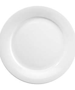 Churchill Art de Cuisine Menu Porcelain Rimmed Plates 171mm 6 Pack (FF438)