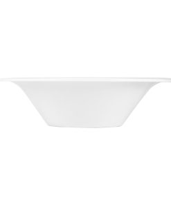 Churchill Art de Cuisine Menu Porcelain Rimmed Bowls 165mm 6 Pack (FF446)