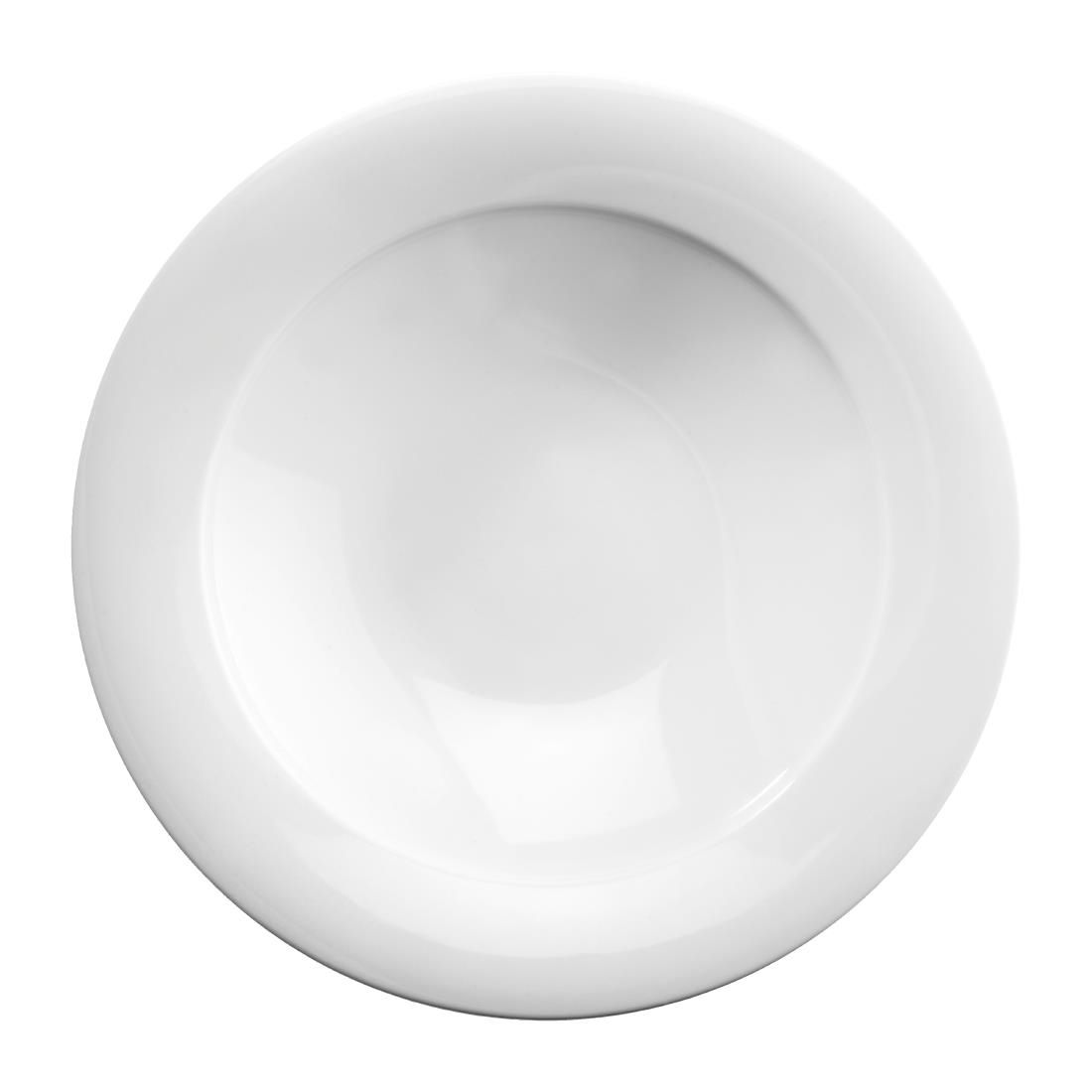 Churchill Art de Cuisine Menu Porcelain Rimmed Pasta Bowls 292mm 6 Pack (FF447)