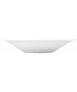 Churchill Art de Cuisine Menu Porcelain Rimmed Pasta Bowls 292mm 6 Pack (FF447)