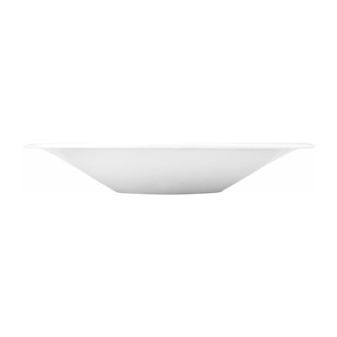 Churchill Art de Cuisine Menu Porcelain Rimmed Pasta Bowls 292mm 6 Pack (FF447)
