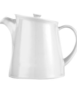 Churchill Art de Cuisine Menu Porcelain Beverage Pots 420ml 4 Pack (FF449)