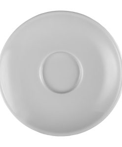 Churchill Art de Cuisine Menu Porcelain Saucers 160mm 6 Pack (FF451)