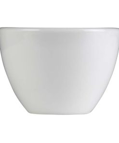 Churchill Art de Cuisine Menu Porcelain Sugar Bowls 85ml 6 Pack (FF454)