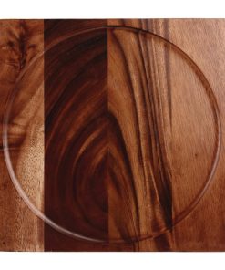 Churchill Wood Square Presentation Boards 300x300mm 4 Pack (FF458)