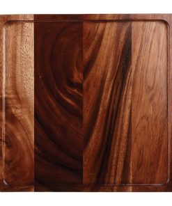 Churchill Wood Square Presentation Boards 300x300mm 4 Pack (FF458)
