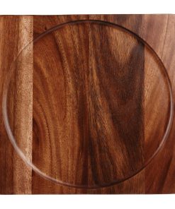 Churchill Wood Square Presentation Boards 355x355mm 4 Pack (FF459)