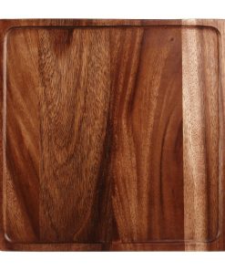 Churchill Wood Square Presentation Boards 355x355mm 4 Pack (FF459)