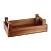 Churchill Wood Rectangular Crates 330x200mm 4 Pack (FF460)