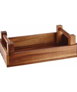 Churchill Wood Rectangular Crates 330x200mm 4 Pack (FF460)