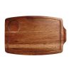 Churchill Wood Rectangular Serving Boards 340x220mm 6 Pack (FF463)