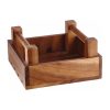 Churchill Wood Square Crates 200x200mm 4 Pack (FF465)
