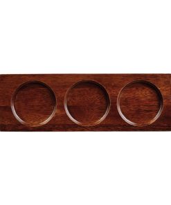 Churchill Wood Deli Boards 270x90mm 4 Pack (FF466)