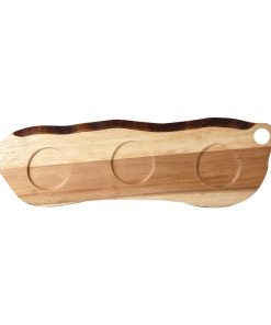 Churchill Wood Large Organic Boards 455x145mm 4 Pack (FF469)