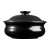 Churchill Rustics Simmer Lidded Stewpot Black 140mm 6 Pack (FF487)