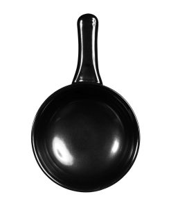 Churchill Rustics Simmer Deep Skillets Black 245mm 6 Pack (FF489)
