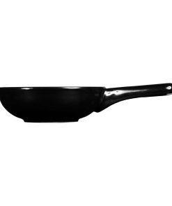 Churchill Rustics Simmer Deep Skillets Black 245mm 6 Pack (FF489)