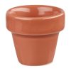 Churchill Bit on the Side Plant Pots Paprika 57ml 12 Pack (FF527)