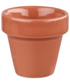 Churchill Bit on the Side Plant Pots Paprika 114ml 12 Pack (FF528)