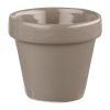 Churchill Bit on the Side Plant Pots Pepple 340ml 12 Pack (FF529)