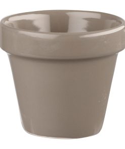 Churchill Bit on the Side Plant Pots Pepple 340ml 12 Pack (FF529)